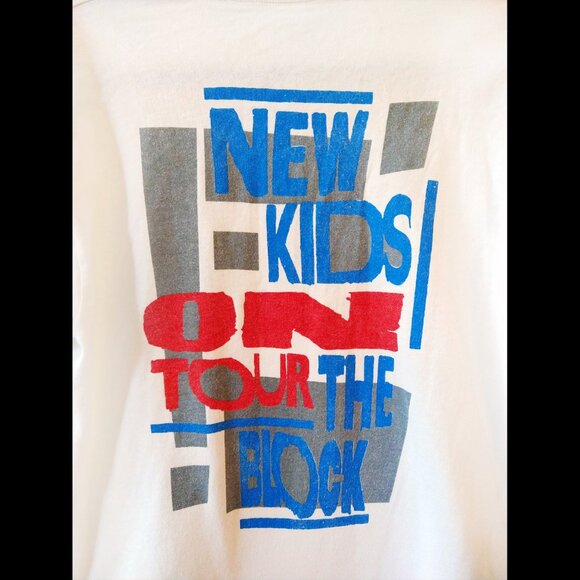 Vintage 90's New Kids on the Block NKOTB Joey McIntyre T-Shirt, Women's M - Picture 4 of 9
